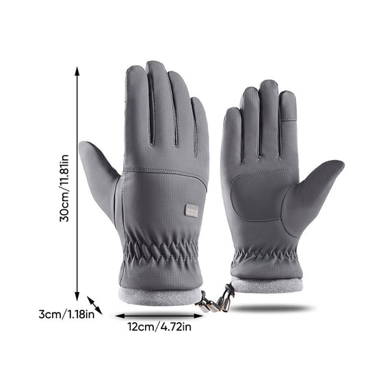 Warmth-Skin Sensation Gloves