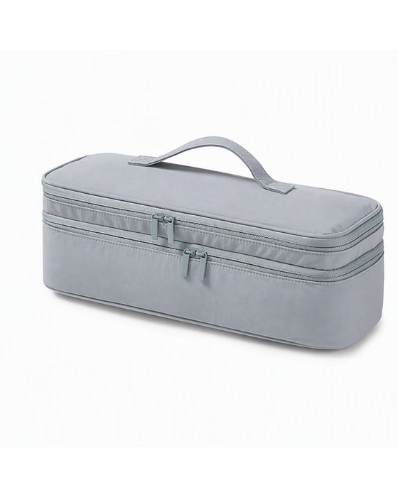 Portable Quilted Travel Storage Bag