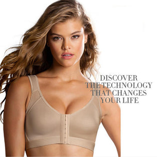 🔥Sutien din bumbac cu ridicare respirabilă