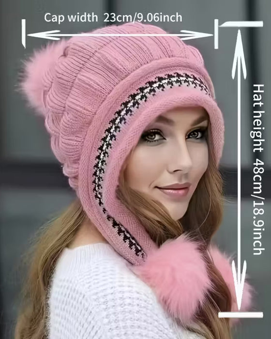 Fantasy Fleece Beanie Hat With Earflap
