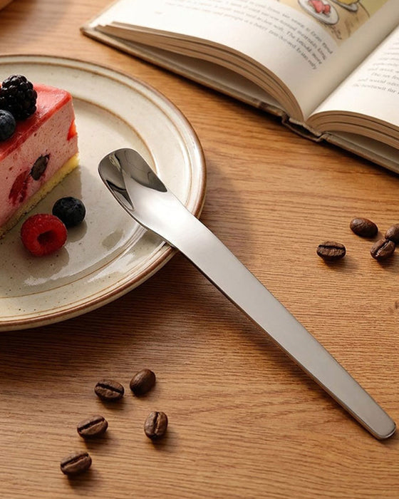 Long Handle Dessert Spoon