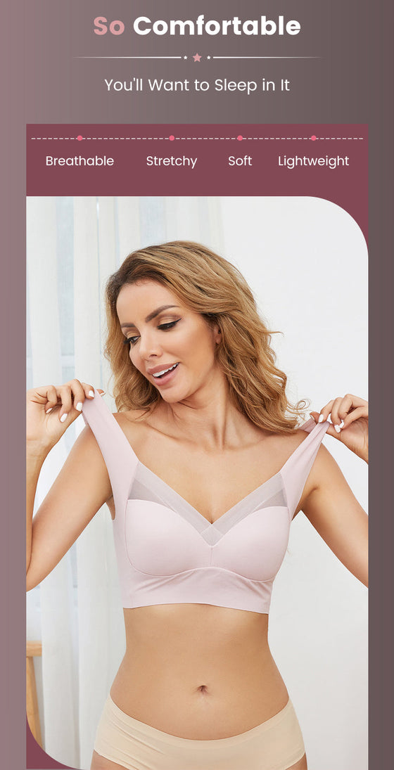 Sexy Push-Up Wire-Free Bra