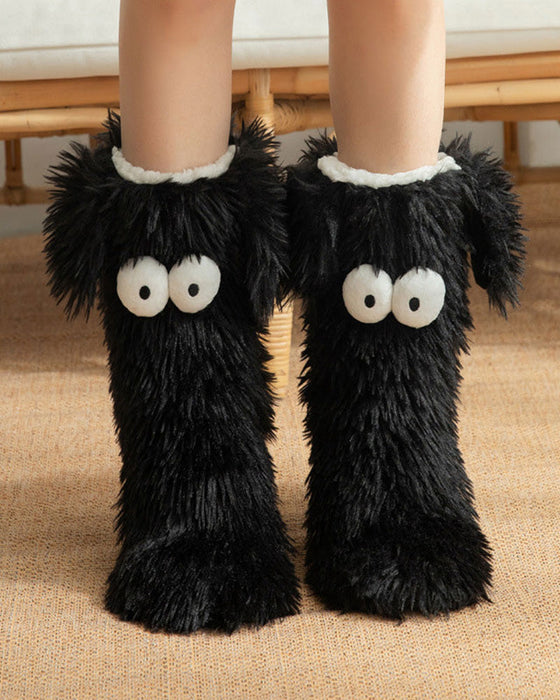 Winter Sherpa Floor Socks