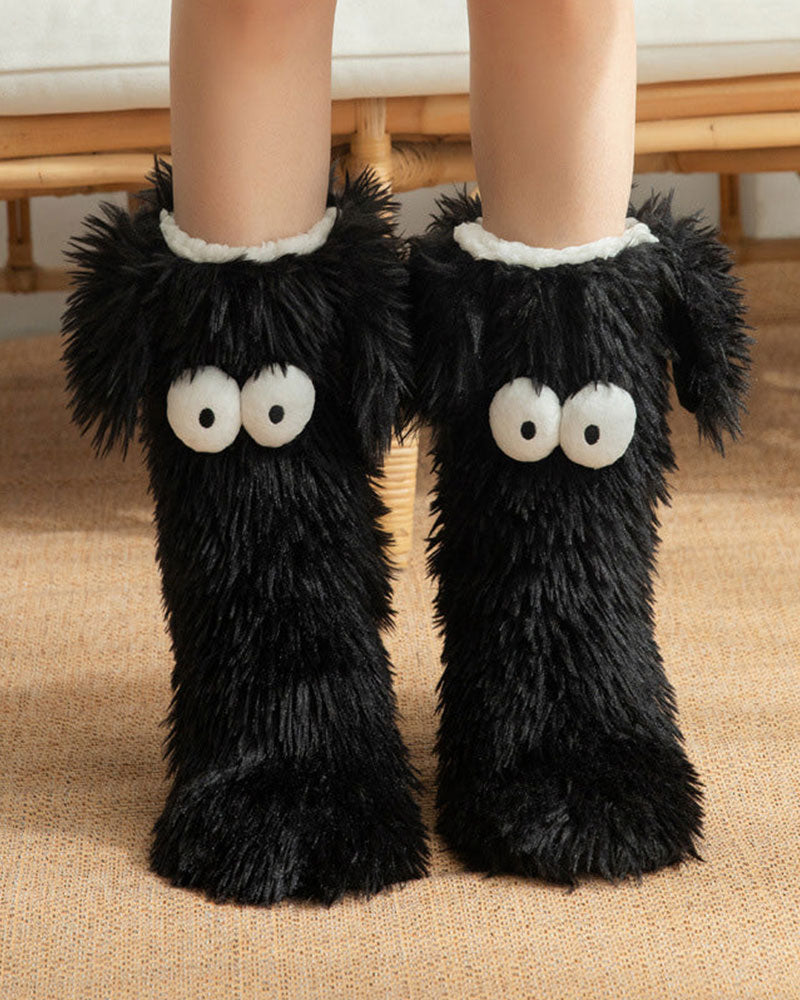Winter Sherpa Floor Socks
