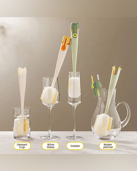 5-in-1 Bottle Cleaning Brush