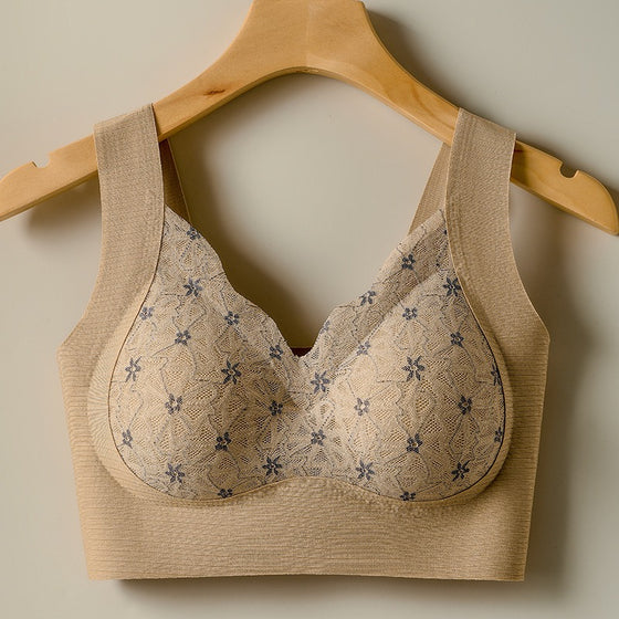 Seamless Wire-free Push-up Bra