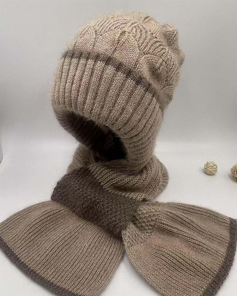 Women's Windproof Hat With Ear Protection