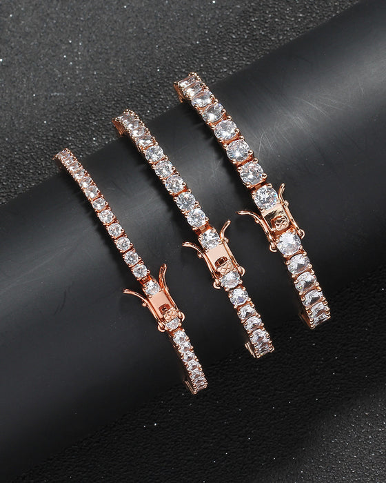 Sparkling Moissanite Bracelet