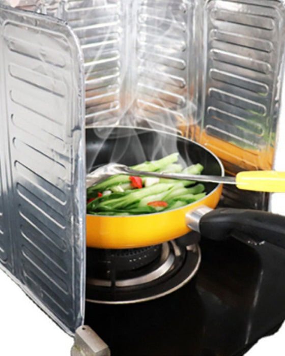 Kitchen Oil Splatter Guard Shield