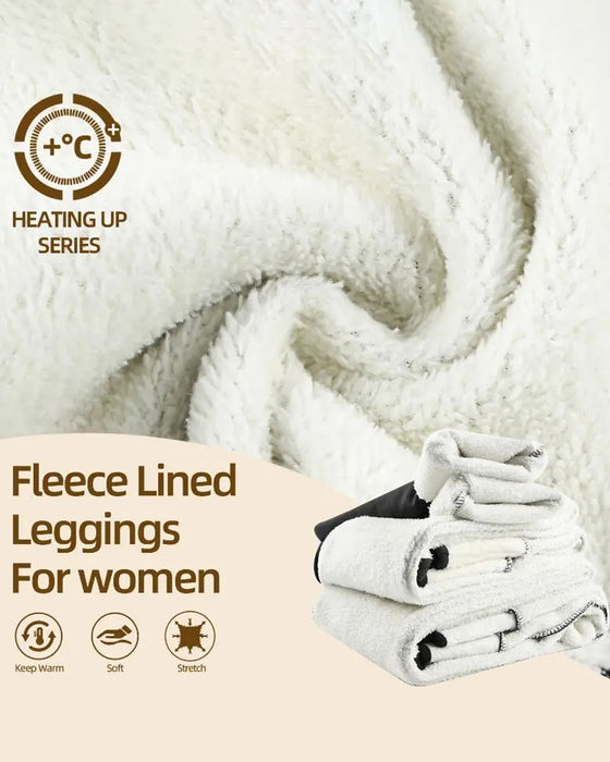 Warm High Waist Cozy Lined Leggings