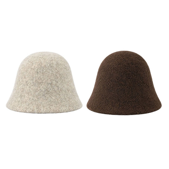 Solid Color Bucket Hat