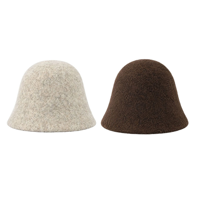 Solid Color Bucket Hat