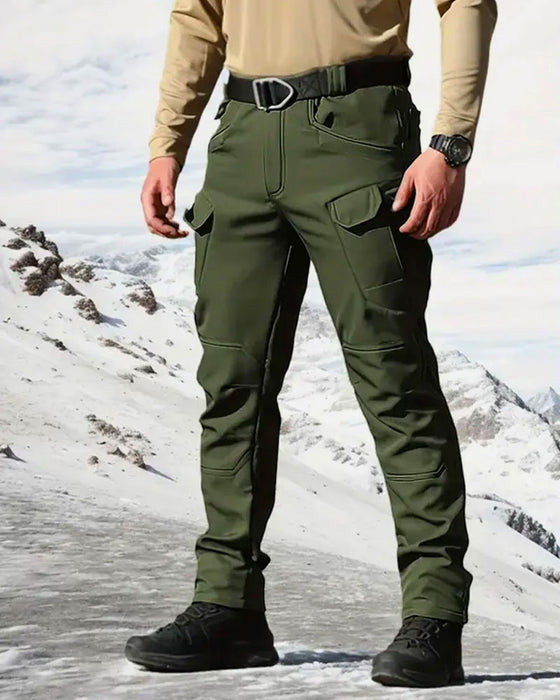 Outdoor Solid Cargo Pants