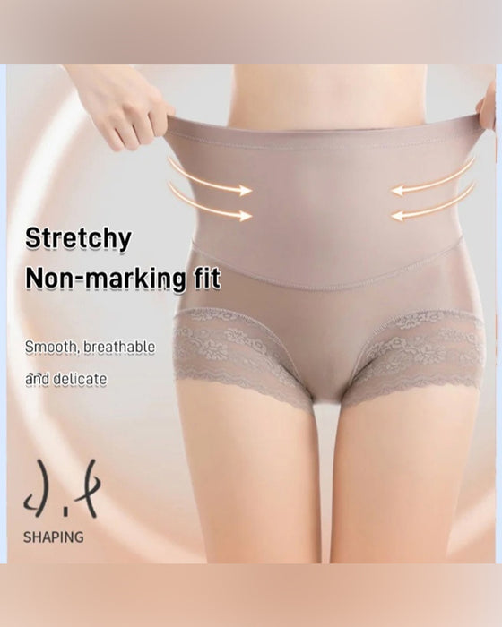 Silky High Waist Shaping Underwear