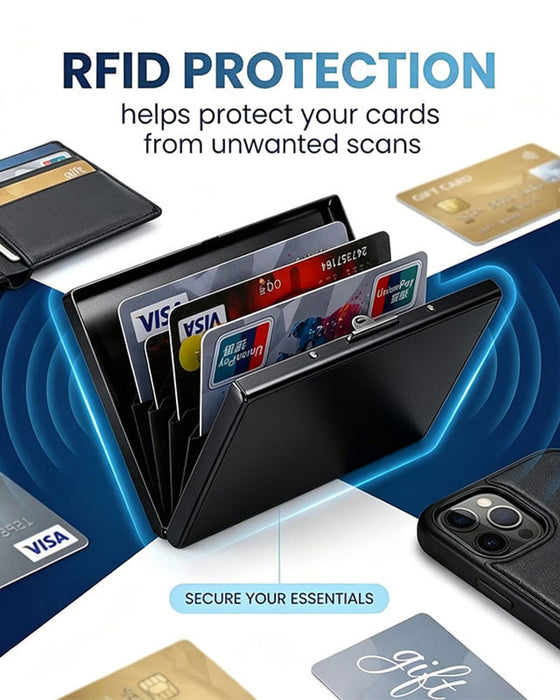 💫RFID Credit Card Holder