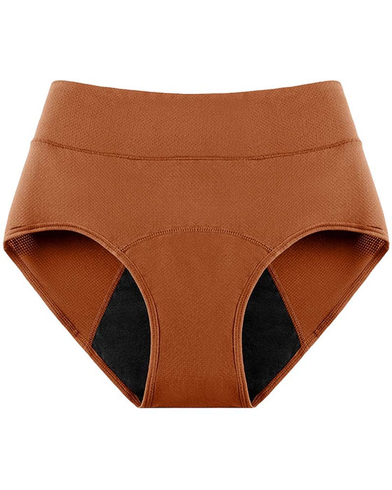 Leakproof High Waisted Underwear Sets