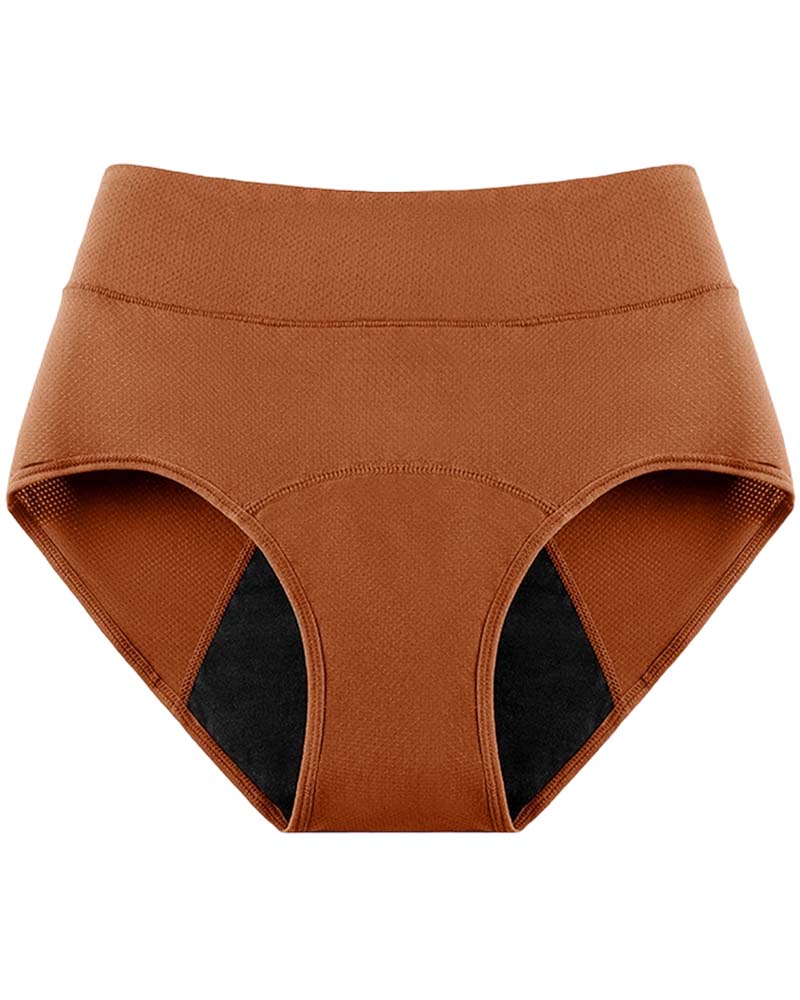 Leakproof High Waisted Underwear Sets