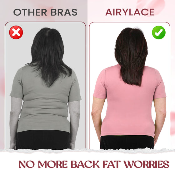 Zero Feel Full Coverage Front Closure Lace Bra