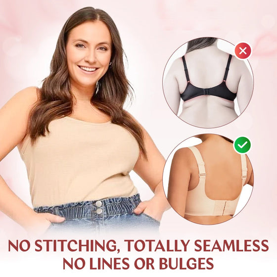 Powerful Push-Up Seamless Bra
