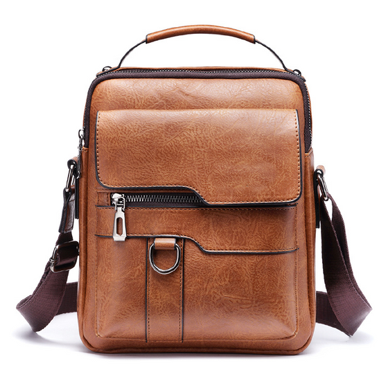 Crossbody Bag Men's Shoulder Bag Vintage