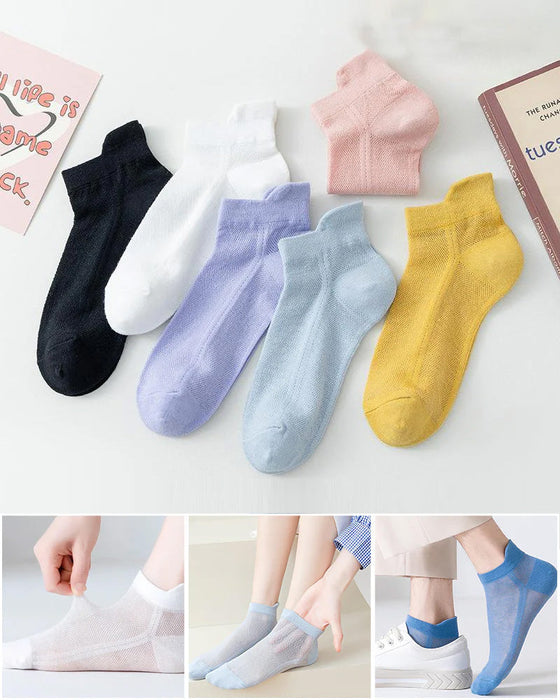 Ultra Thin Liner Socks Non Slip No Show Socks