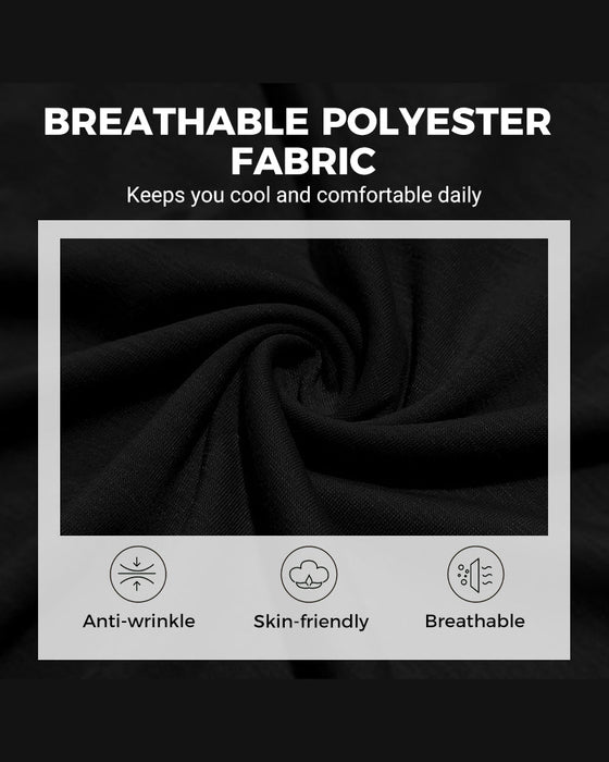 Breathable Pullover Long-Sleeved Men's Top