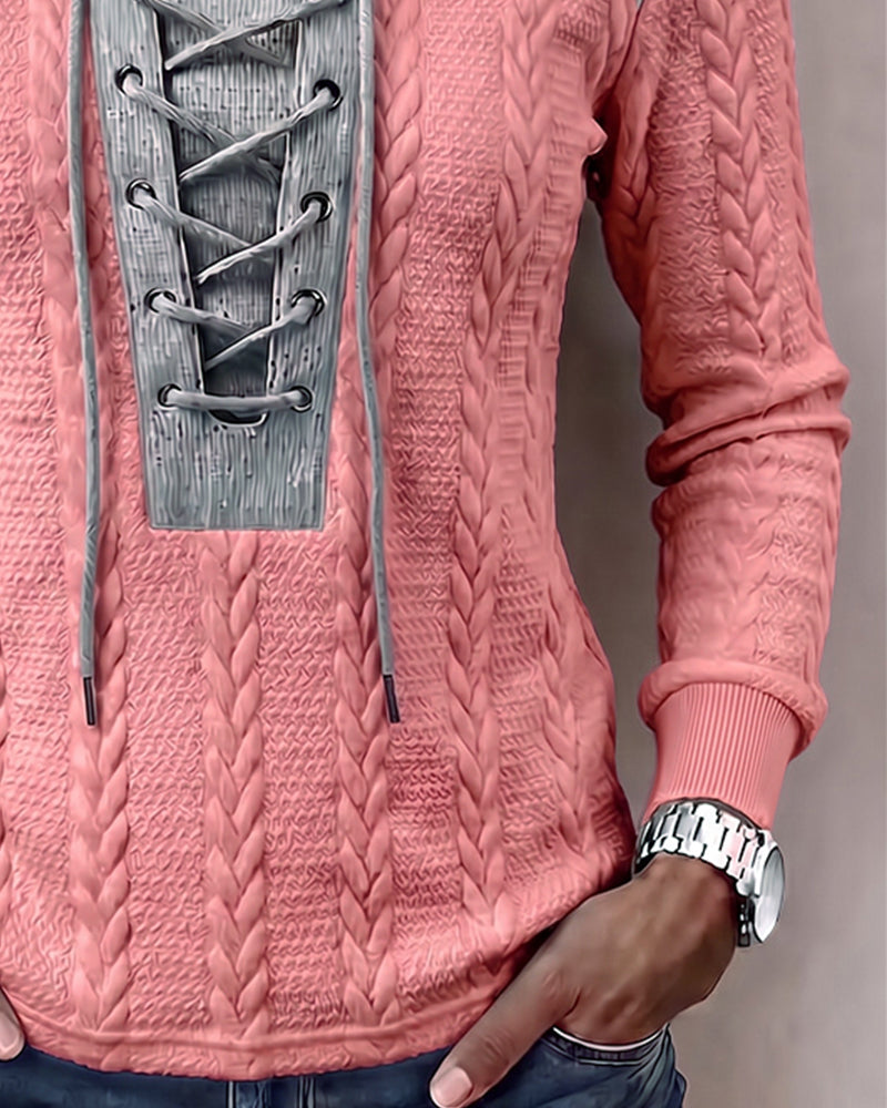 Stylish Fitted Casual Top