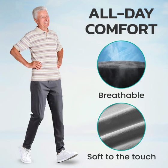 Quick Dry Pull-on Stretch Pants