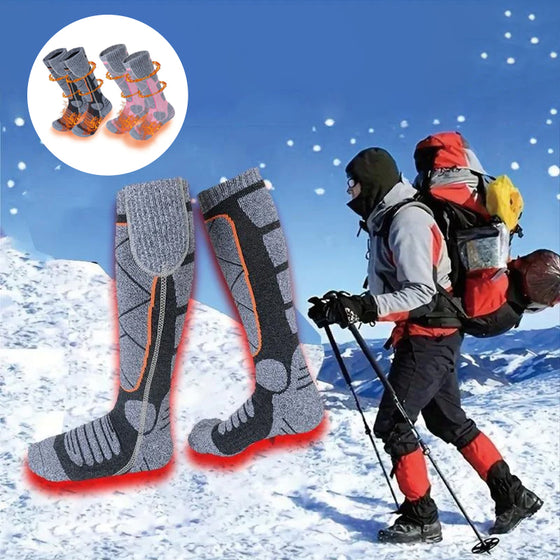 Universal Washable Battery-Heated Socks