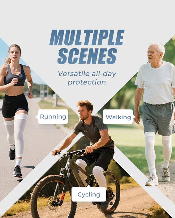 Anti-Slip Synthetic Silk Knee Pads