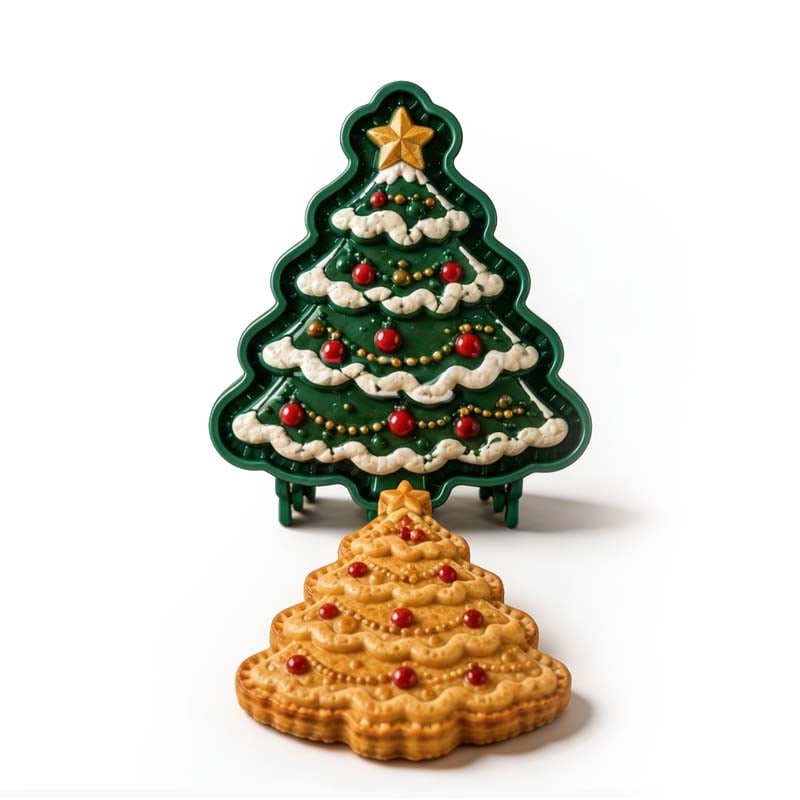 Christmas Mini Pie Mold Collection