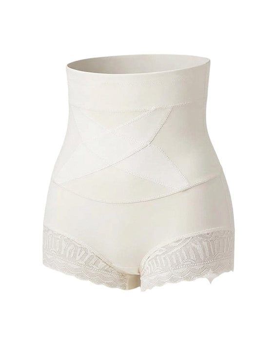 Women's Cross Tummy Control Shapewear Panties