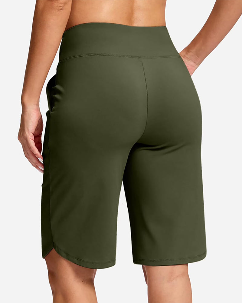 Low-Waist Solid Color Sports Casual Pant