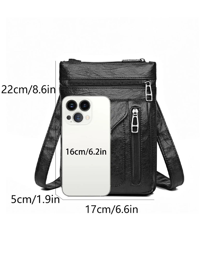 Women's Elegant Vintage Crossbody Shoulder Bag