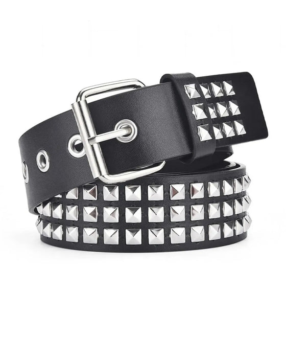 Punk Rivet Trendy Belt