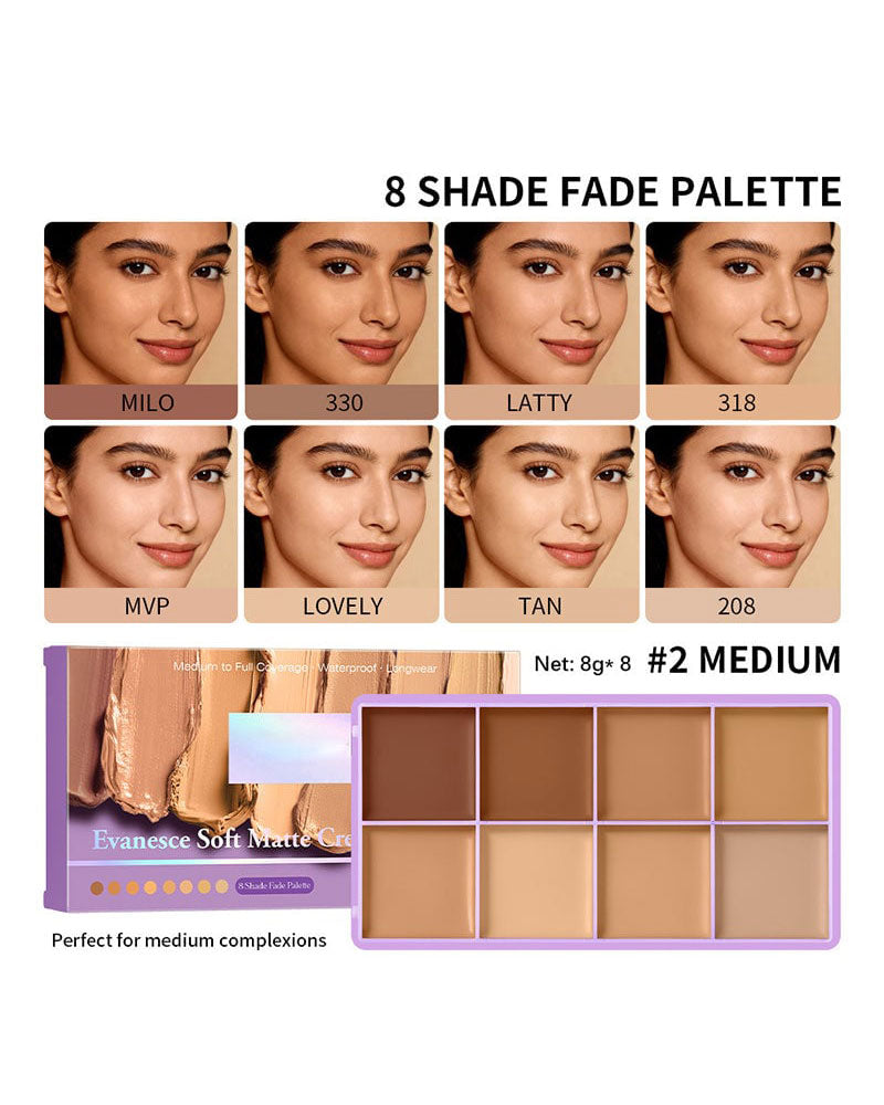 8-Color Concealer Palette