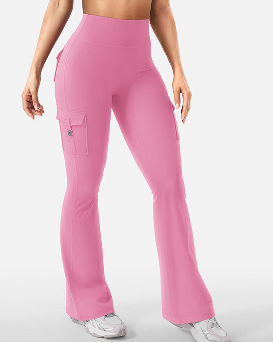 Flared Workwear Yoga Leggings
