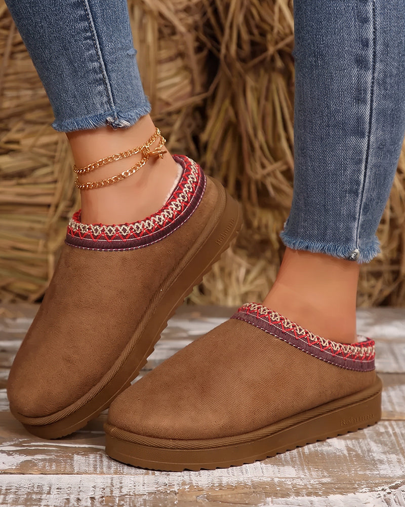 Women's Slippers Slip-On