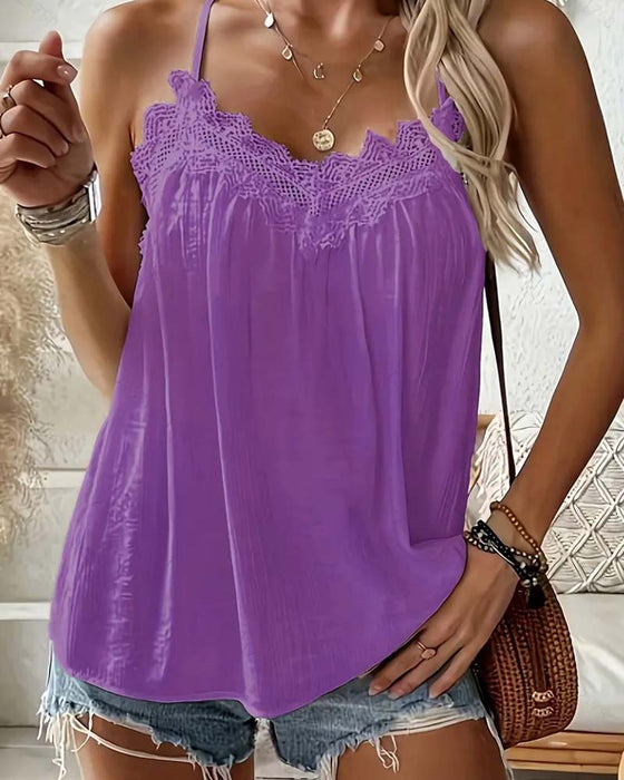 Solid Color Cami Top