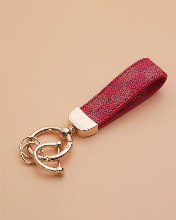 Metal Head Keychain