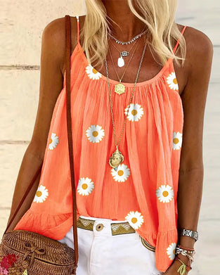 Camisole Printed Cami Top