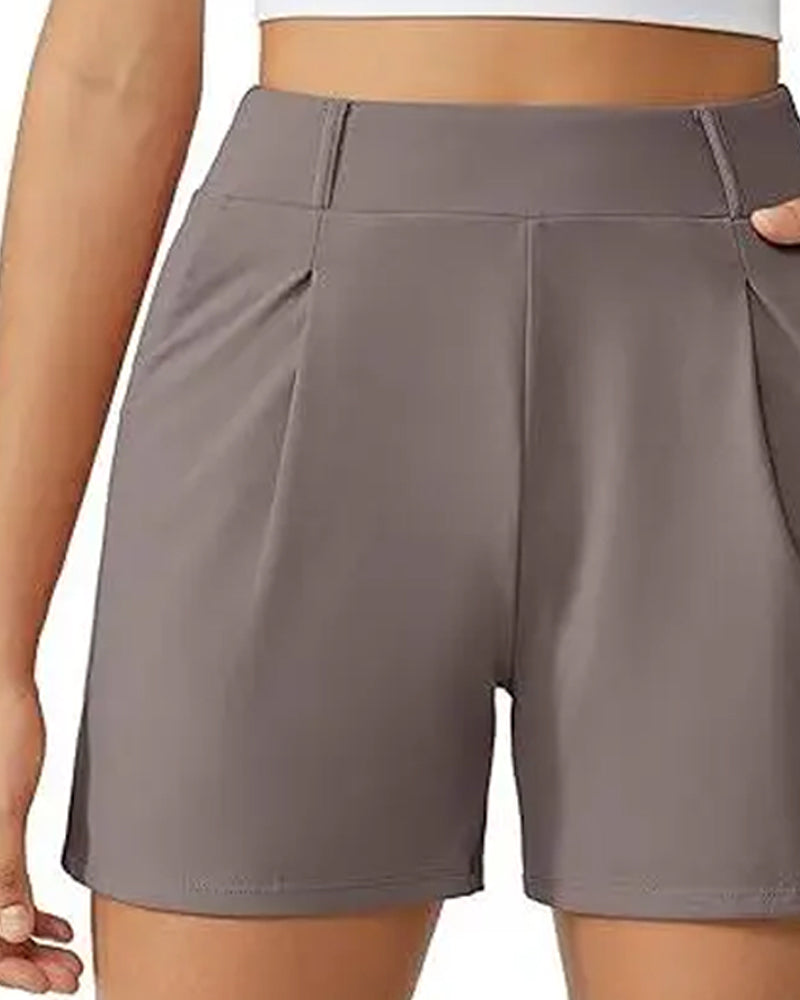 Side Pocket Casual Pants