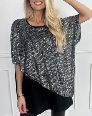 Batwing Sleeve Fashion Blouses