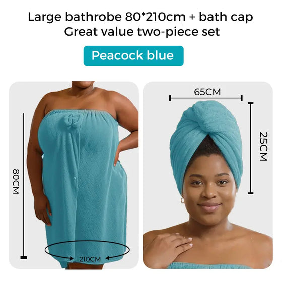 Women's Home Use Bath Towel