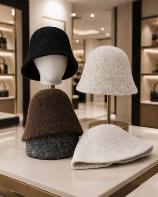 Solid Color Bucket Hat