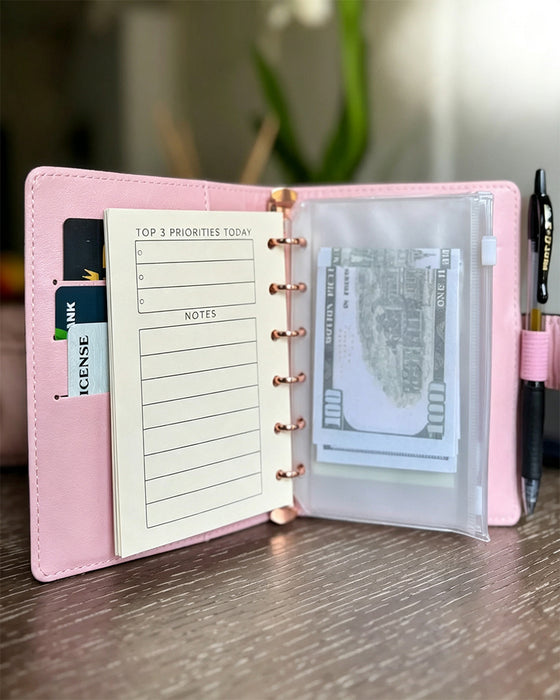 Checkerboard Planner Refillable Notebook