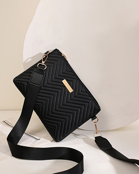 Wave Pattern Women's Bag