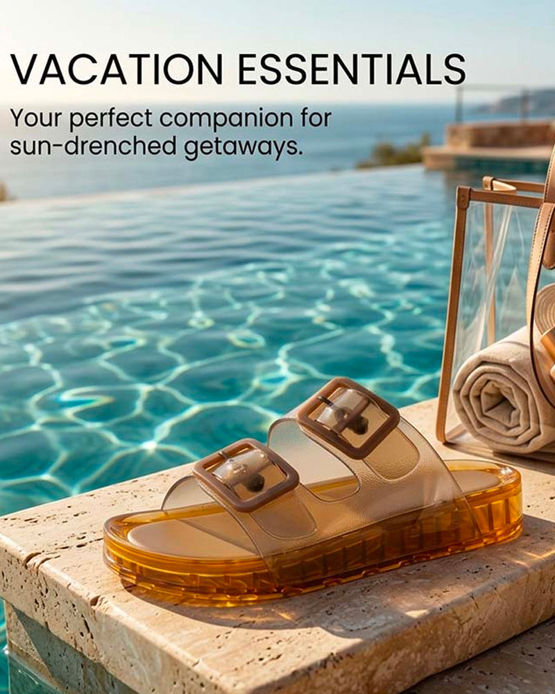 Non-Slip Thick-Soled Stylish Sandals