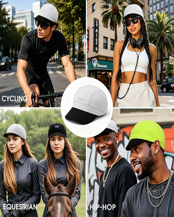 Quick-Dry Breathable Sun Visor Cycling Cap