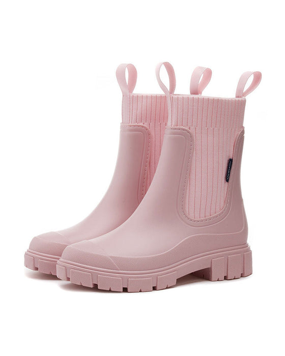 ☔️Waterproof Non-Slip Thick Sole Mid-Calf Boots